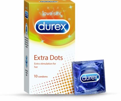 ड्यूरेक्स एक्स्ट्रा डॉट्स (Durex Extra Dots)