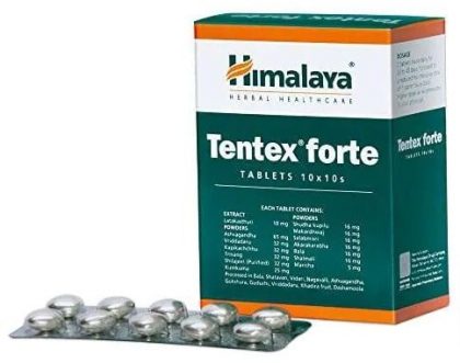 लिंग के लिए Himalaya Tentex Forte टेबलेट्स के फायदे